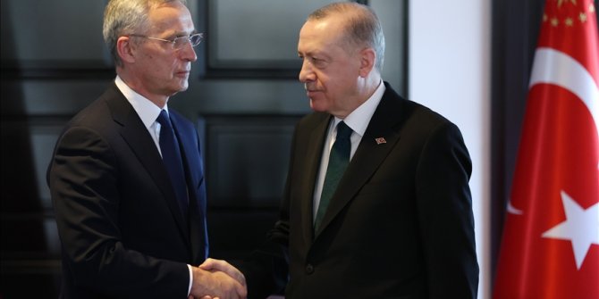 Erdogan primio generalnog sekretara NATO-a Stoltenberga
