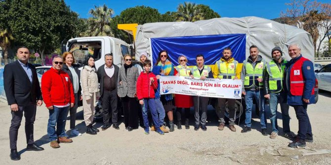 Bodrum, Ukrayna için seferber oldu