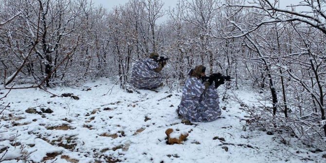 Eren Kış-31 Şehit Jandarma Uzman Çavuş Mehmet Çelik Operasyonu başlatıldı