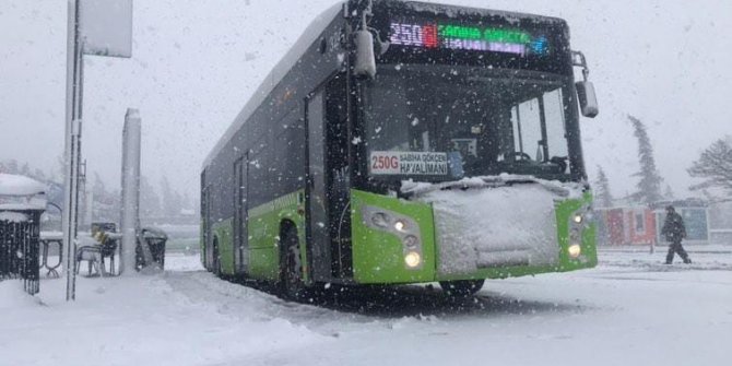 Kocaeli’de tramvay ve otobüs seferlerinde aksama yaşanmadı