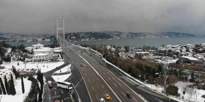 İstanbul’da sürücüler uyarılara uydu