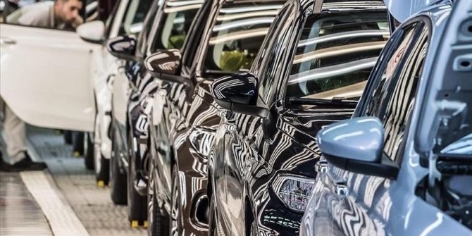 Turkish auto industry produces over 105,600 vehicles in February
