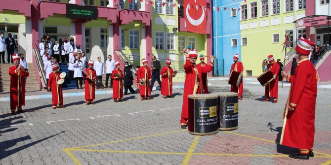 Konya Şehit İbrahim Betin İlkokulu'nda 3 etkinlik bir arada