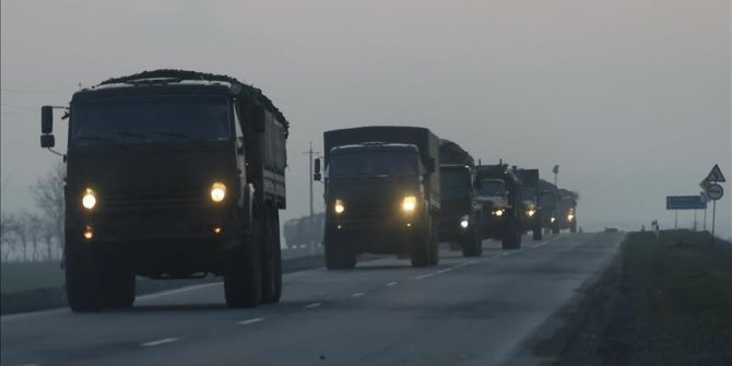Russia says it takes control of Ukraine's entire Kherson region