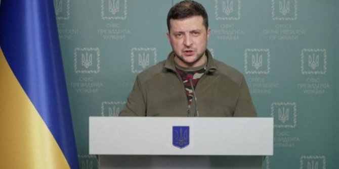 Zelenskiy’den Acil Durumlar Servisi personeline madalya