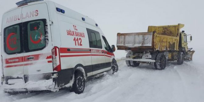 Ardahan'da tipi: Yolda kalan 52 araç kurtarıldı