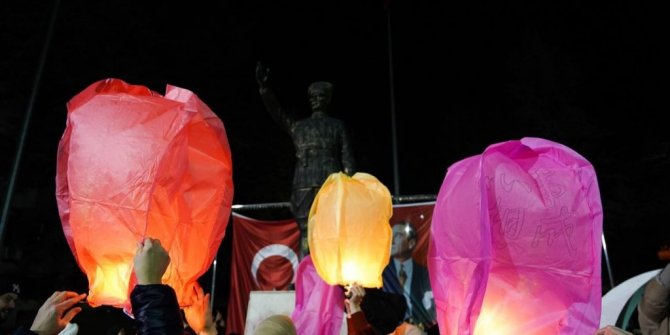 Dilek fenerleri bu sefer down sendromlu çocuklar için havalandı