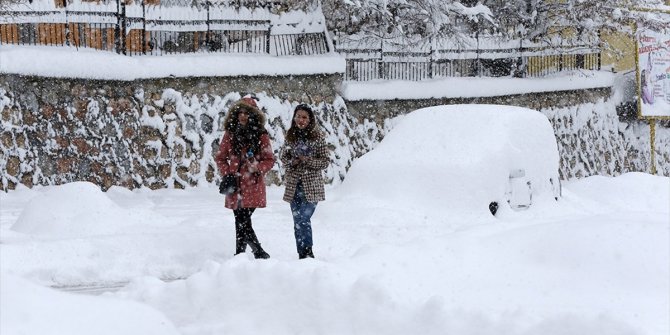 Doğu Anadolu'da yoğun kar bekleniyor
