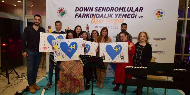 Down Sendromu Farkındalık Günü’nde hünerlerini sergilediler