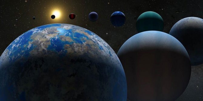 NASA: Güneş Sistemi dışında 5 bin gezegen keşfedildi