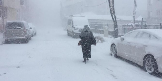 Meteorolojiden kar yağışı, çığ, buzlanma ve don uyarısı