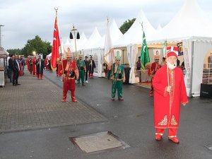 Almanyada "ramazan festivali"