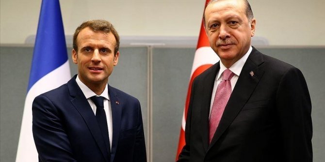 Bruxelles : le Président turc, Erdogan rencontre son homologue français, Macron