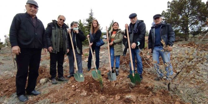 Geleceğe nefes için hatıra ormanı