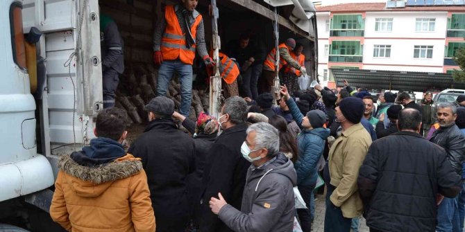 15 bin fidan ücretsiz dağıtıldı