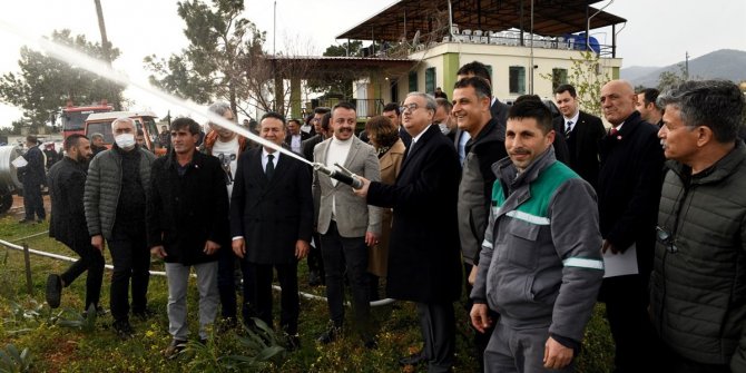 Yangın söndürme su tankerleri orman köylerine dağıtıldı