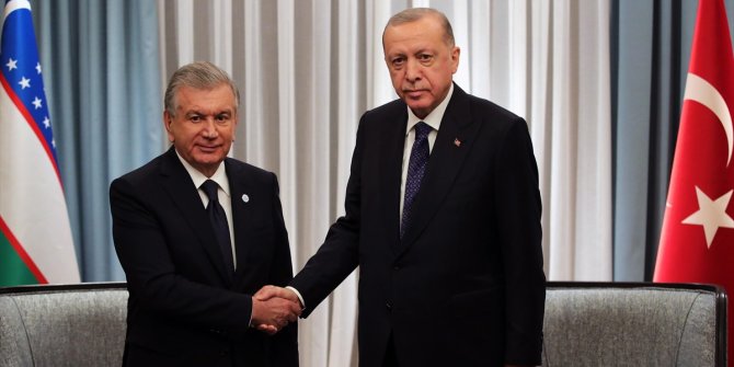 Erdoğan, Özbekistan'a resmi ziyarette bulunacak