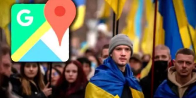 Google'dan Rusya -Ukrayna savaşı için özel çalışma