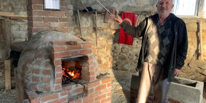 200 yıllık demir ocağı küllerinden tekrar doğdu