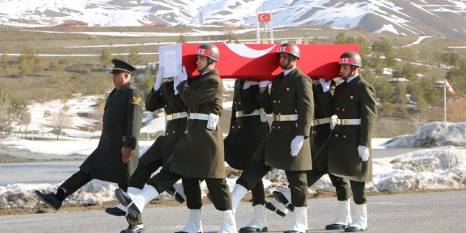 Şehit asteğmen, memleketine uğurlandı