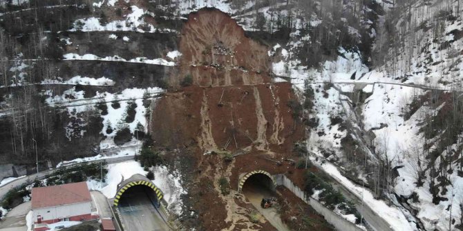 Bolu Dağı geçişi için 'kar' uyarı