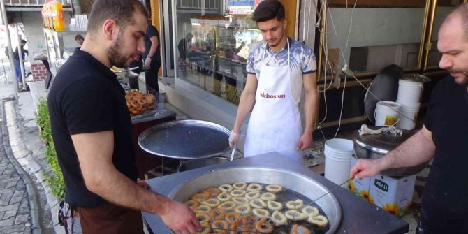 Ramazan ayı bereketiyle geldi, tatlıcıları ‘tatlı’ bir heyecan sardı