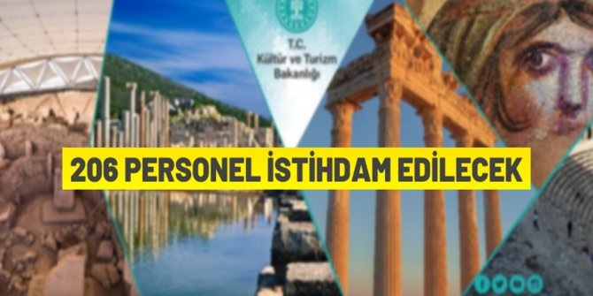 Kültür ve Turizm Bakanlığı sözleşmeli personel alacak
