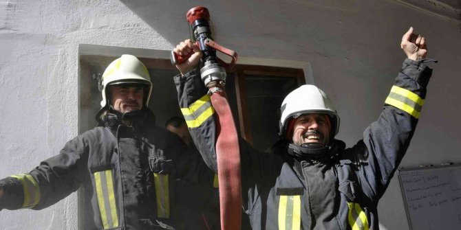 ‘Gönüllü İtfaiyeci’ teşkilatı kuruluyor