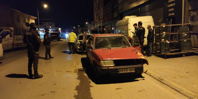 Bursa'da drift yapan ehliyetsiz sürücüye 8 bin lira ceza kesildi