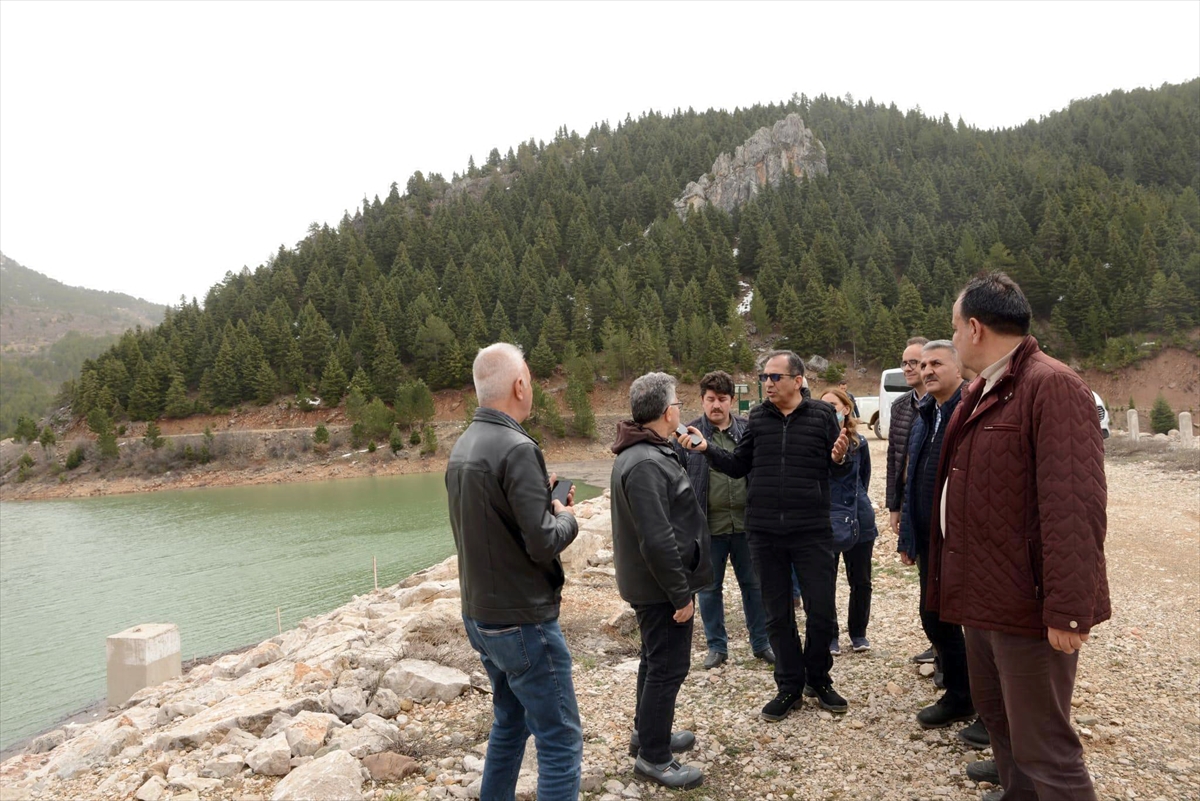 Dağlardan gelen sular Konya Kapalı Havzası'na aktarılacak