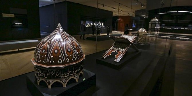 Erdogan resmikan Museum Peradaban Islam di masjid terbesar di Turki