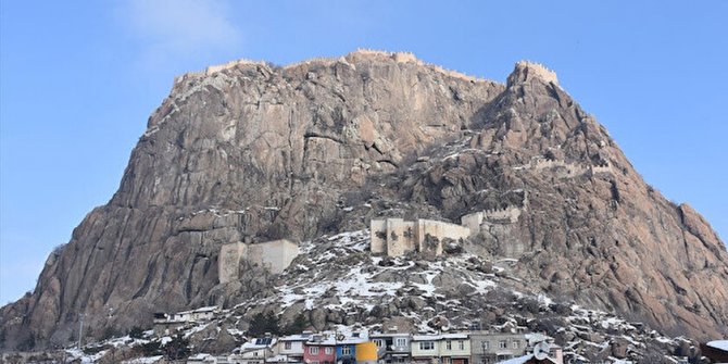 Afyonkarahisar Kalesi'ne teleferik tesisi yaptırılacak