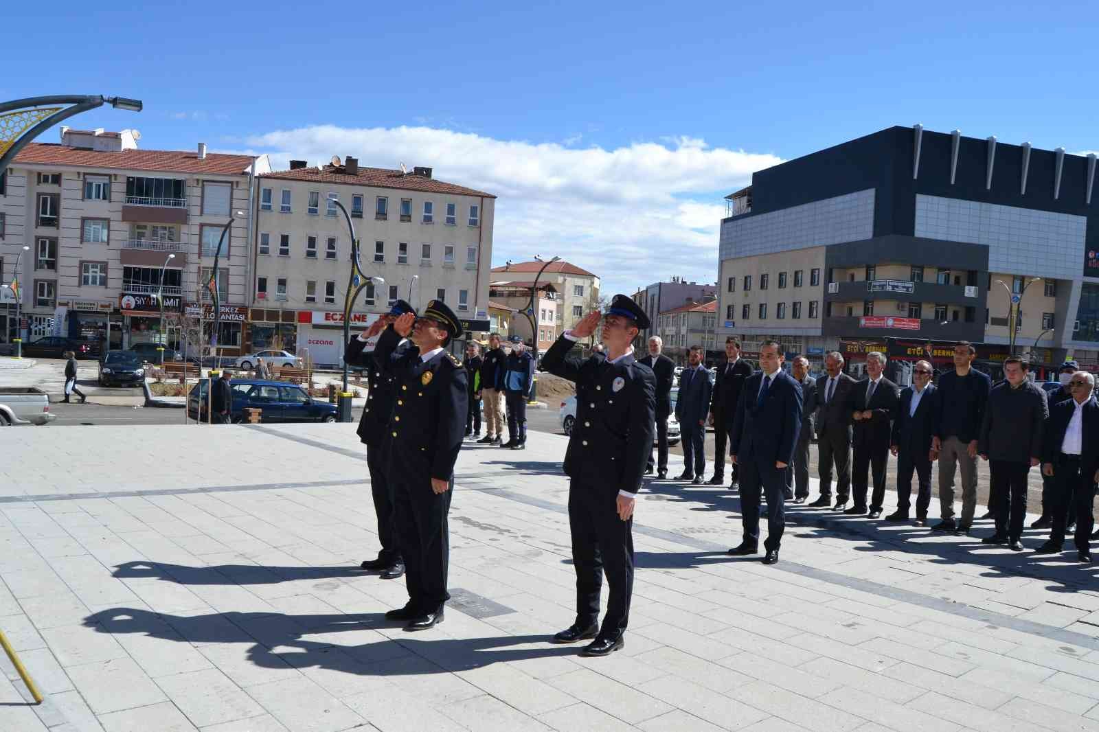 Kulu’da Türk Polis Teşkilatının 177’inci Kuruluş Yıldönümü kutlandı