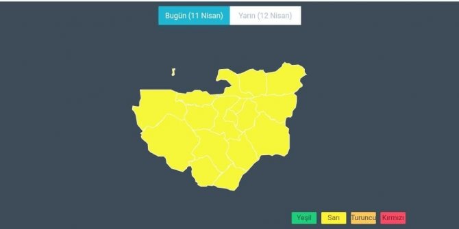 Meteorolojiden son dakika uyarısı