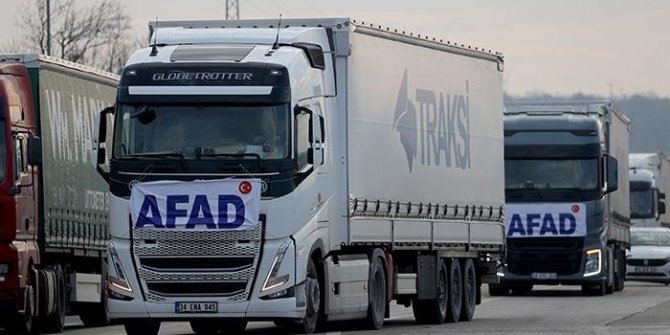 Turski AFAD: Od početka rata u Ukrajinu poslano 67 kamiona humanitarne pomoći