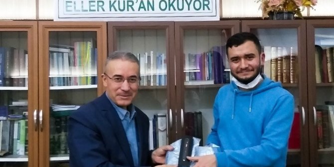 "Konuşan Eller Kur’an Okuyor" projesi