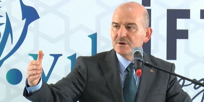 Bakan Soylu: Böyle birini TBMM'ye sokma sorumluluğu kime ait?