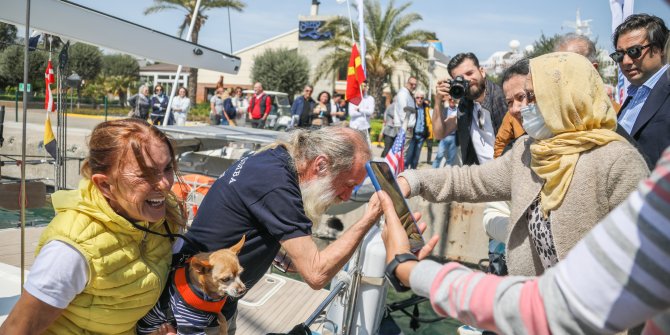 7 yıl önce başlayan dünya turu aynı noktada sona erdi