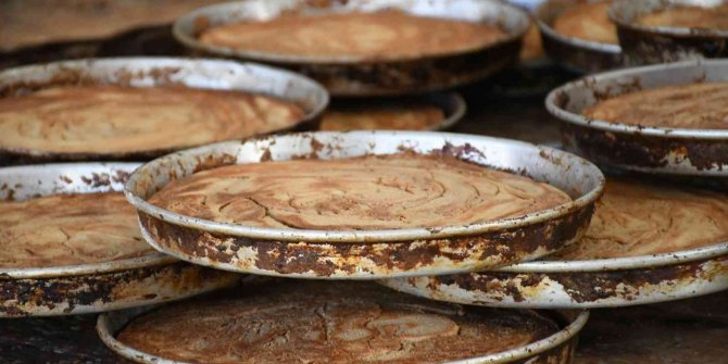 Aksaray’ın tahinli pidesi yurtdışına gönderiliyor