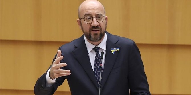 Ketua Dewan Eropa tiba di ibu kota Ukraina