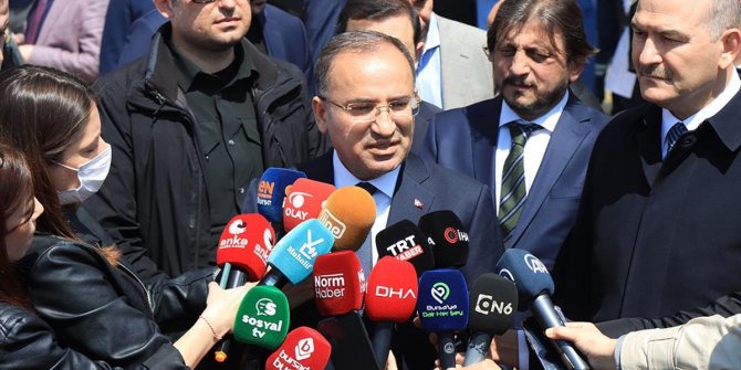 Bozdağ, Bursa'daki terör saldırısına ilişkin açıklamada bulundu