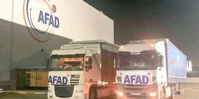 Turkiye sends 2 more trucks of humanitarian aid to Ukraine