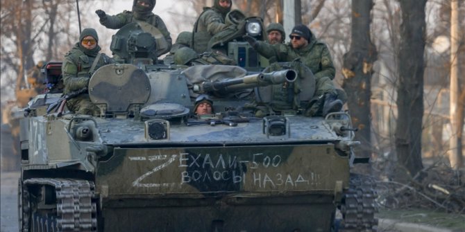 Russia claims taking control of port city of Mariupol
