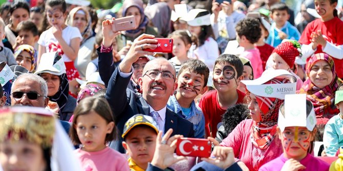 80 Binde Devri Alem Parkı 23 Nisan’da  ücretsiz hizmet verecek