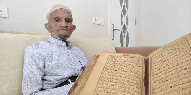 Kur’an’a adanmış 94 yıllık bir ömür