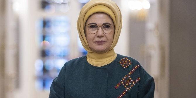 Emine Erdoğan: Hayat bir çocuğun gözlerindeki ışıltıdır