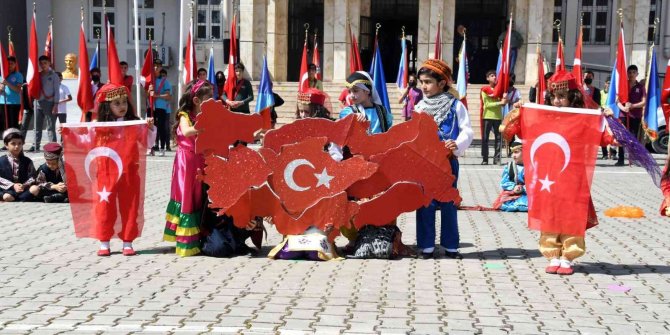 Adıyaman’da 23 Nisan büyük bir coşkuyla kutlandı