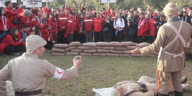 57. Alay Vefa Yürüyüşü yapıldı