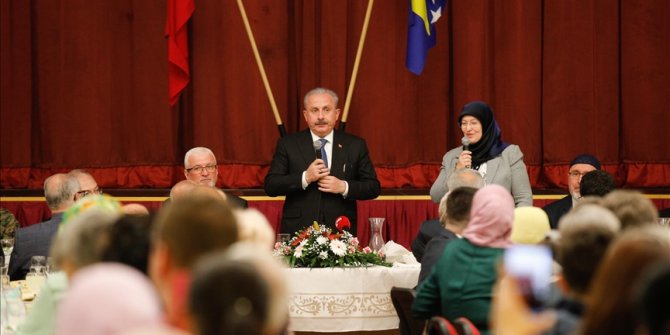Turkiye is only country to meet with both Russia, Ukraine amid war: Parliament speaker