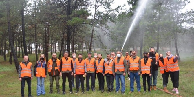 Orman yangınlarına, bu gönüllüler müdahale edecek